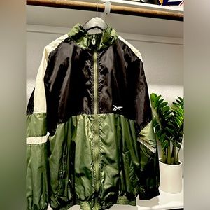 Retro Reebok Wind Breaker Jacket